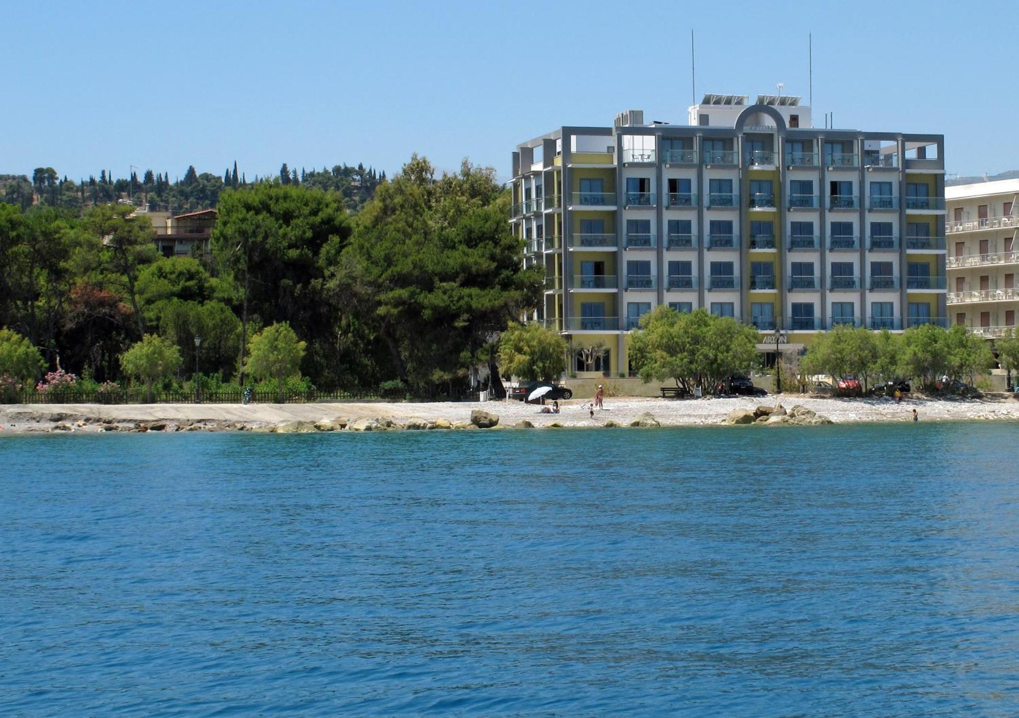 Arion Hotel 자일로카스트론 외부 사진